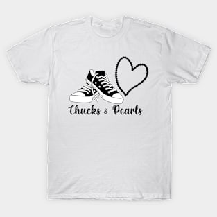 Chucks pearls T-Shirt